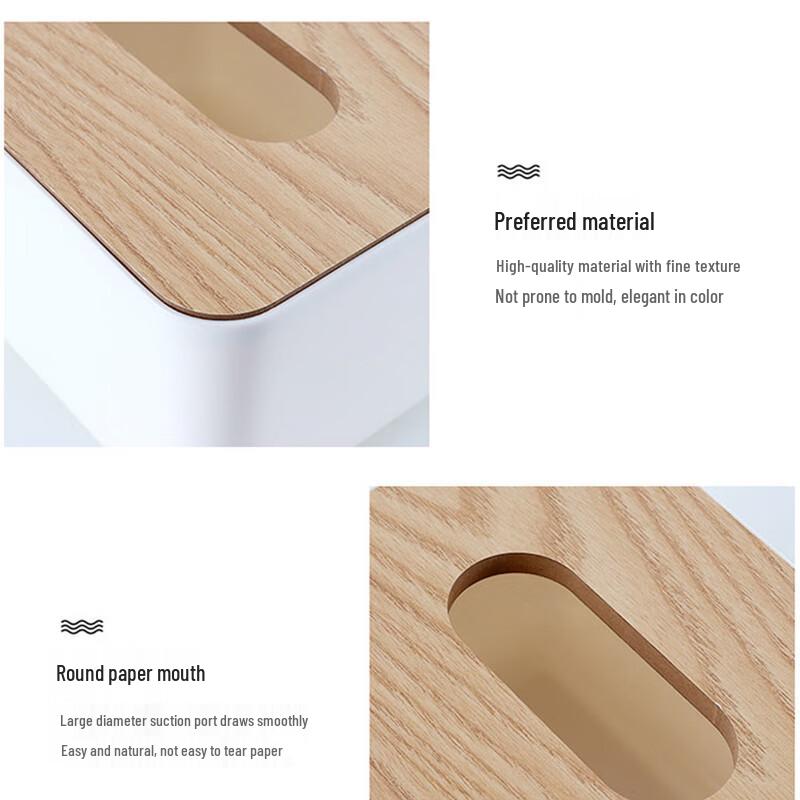 Modern Tabletop Tissue Box