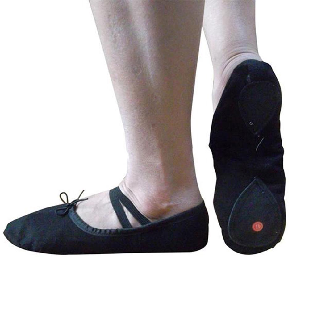 Women Men Soft Anti-Slip Sole Adults Dance Ballet Gymnastics Shoes