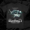Classic Game Tshirt Silent Hill TEE Women Short Sleeves Street Casual Cotton Gift for Fans Short Sleeves Hip Hop Oversized Tops