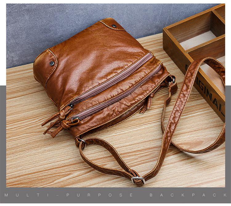 Retro Women's Crossbody Shoulder Bag - 2023 European & American Style Trend