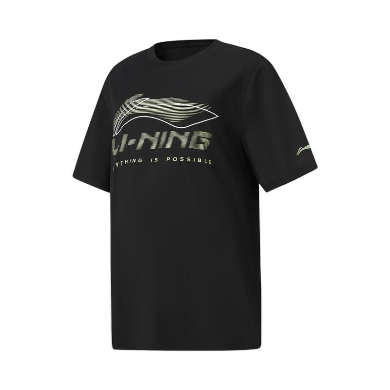 Li-Ning Youth Unisex Quick-Dry Short Sleeve T-Shirt YTSW125 M