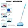 Intelligent Window Wiping Robot Electric Extendable Feature Efficient Dust Removal Home Use