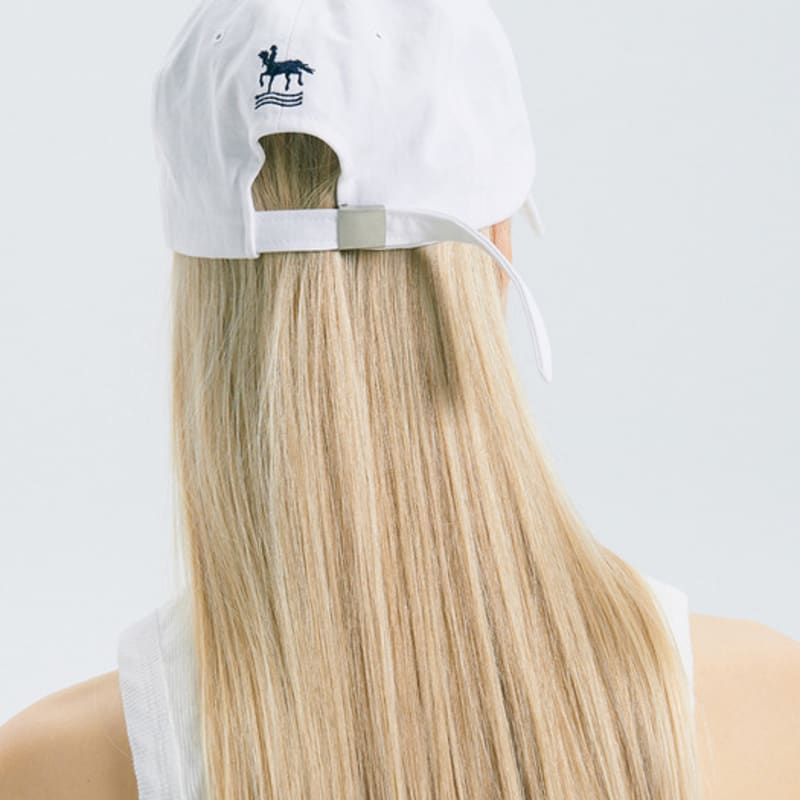 CENTAUR.KR CENTAUR BALL CAP_WHITE