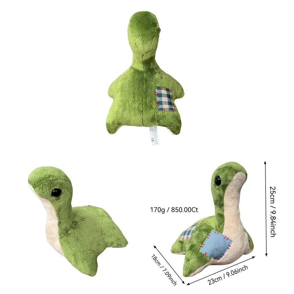 Apex Little Water Monster Plush Toy Soft Cartoon Character For Kids And Collectors