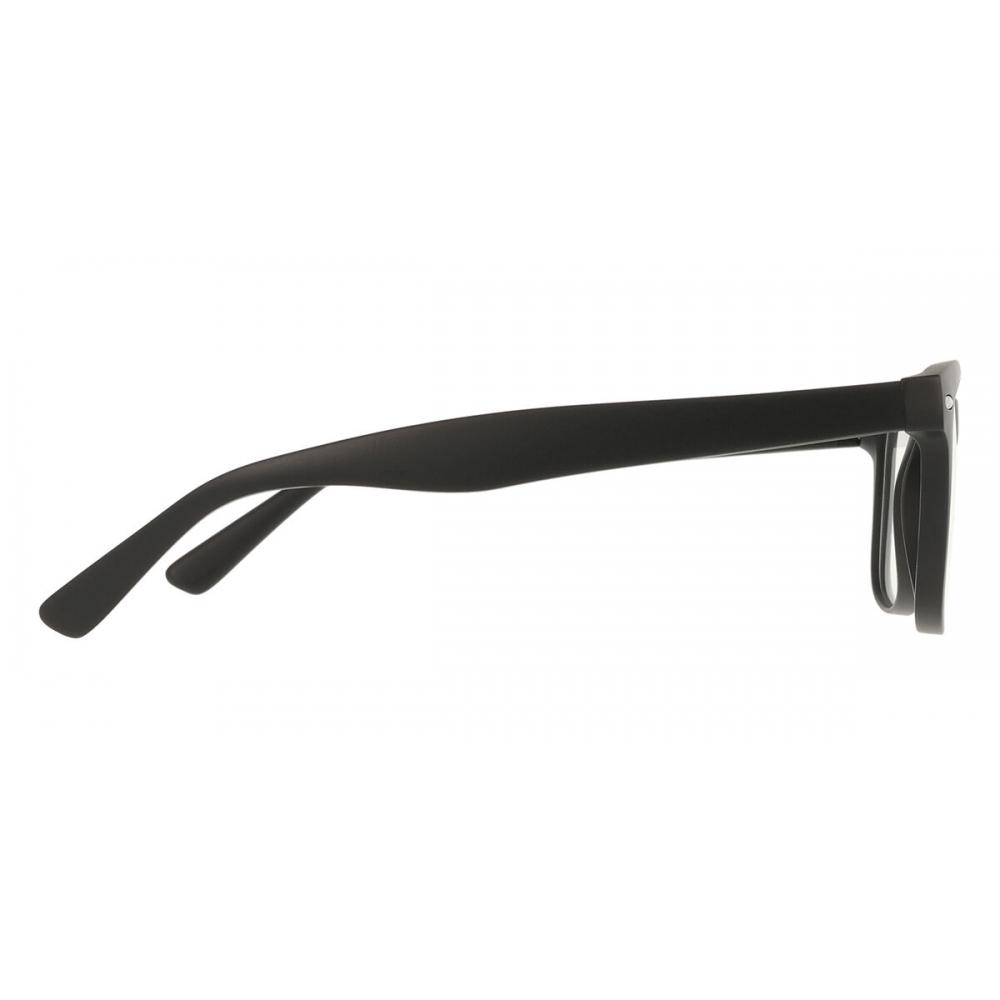 Full Rim Square Black Smartbuy Collection Jayseane Cp134 Fashion Men Eyeglasses
