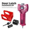 Door Latch Installation Kit Door Latch Mortise Tool Ball Lock Hole Opener for Accurate Chiseling and Scoring