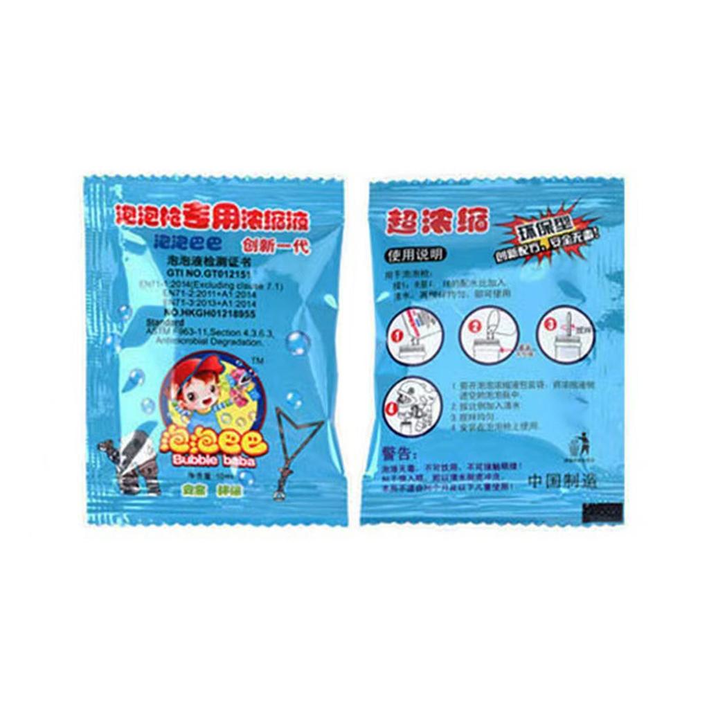 10 Packs Of Bubble Wrap 10ml