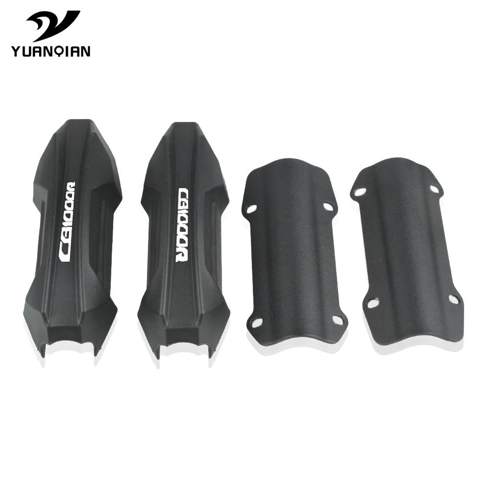 Motorcycle Bumper Protection Decorative Block 25mm Crash Bar For Honda CB 1000R CB1000R 2008 2009 2010 2011 2012 2013 2014