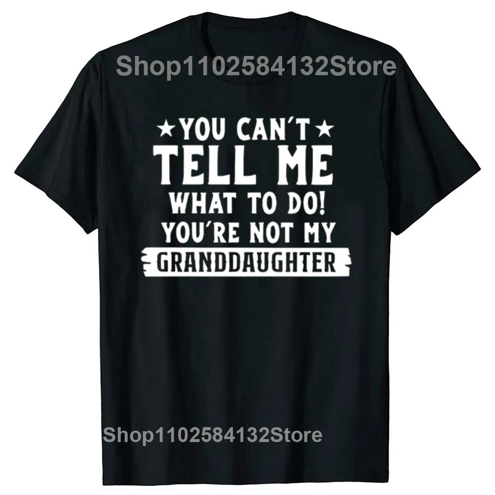 

Men s Summer 100% Cotton Funny Grandpa Slogan Pattern Printed Loose Large Casual Round Neck Short Sleeve T-shirt 4XL