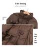 Women's 2025 Winter Short Stand-Up Collar Cotton Jacket - Trendy Thickened Bread Coat