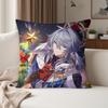 Video Game Honkai Star Rail Cyrene Sunday Pillow Case Suitable For Bedrooms Living Rooms Cars Home Decoration