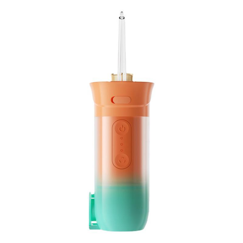 Portable Electric Telescopic Water Flosser & Tooth Cleaner