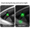 Car Tire Air Nozzle Cap - Tire Air Cap Integrated Cover | Self Luminescent