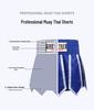 Boxing Ribbon Style Muay Thai Kickboxing Competition Shorts