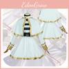 Neuerscheinung Beerdigung von Flulien Cosplay Kostüm Magische Elfe Flulien Anime Performance Outfit