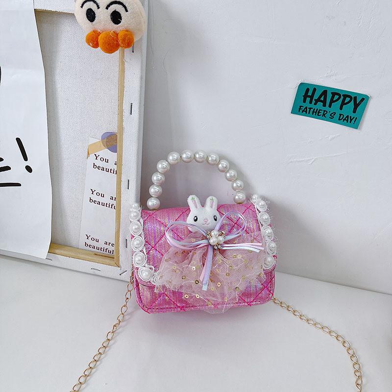 Adorable Mini Animal Shoulder Bag For Kids Stylish Fashionable Princess Design