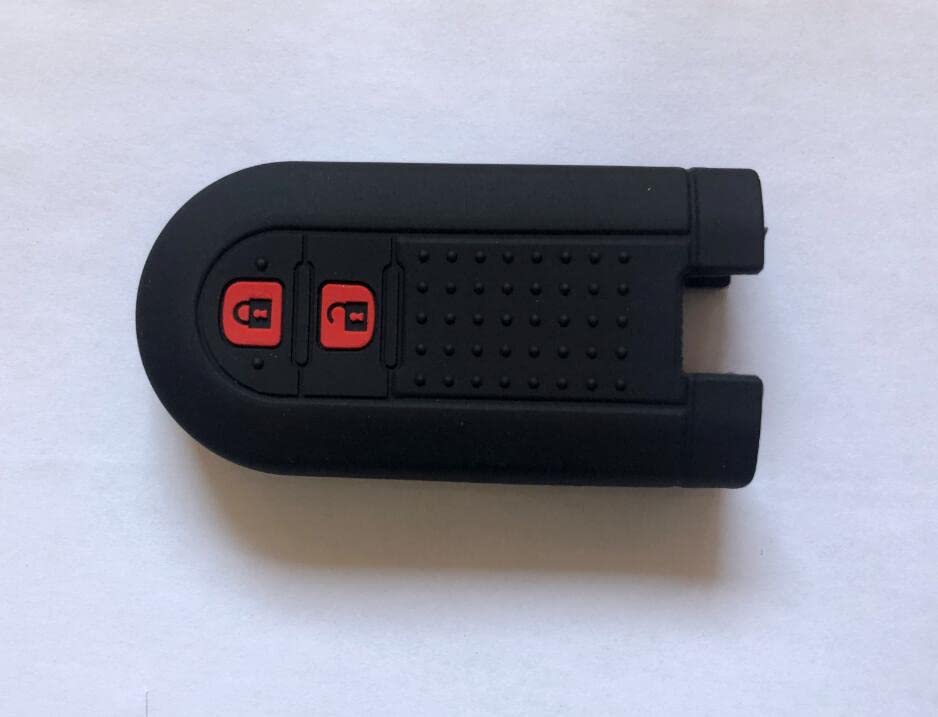 ZIAN Daihatsu 2 Button Smart Key Case for Car Toyota Rumy Silicone Cover New