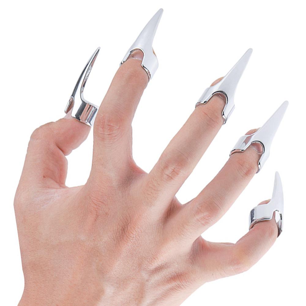 Metal Sex Nails Finger Sleeve Bondage Set Erotic Toys For Women Couples Adult 18+ Sex Games Flirting Tool Play Cuffs