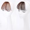 Mèche Frontale à Clip Mèche Frontale Clip-in Frange Avant Cheveux Femmes Clip-in Cheveux Clip Extension Sur Accessoires Cheveux