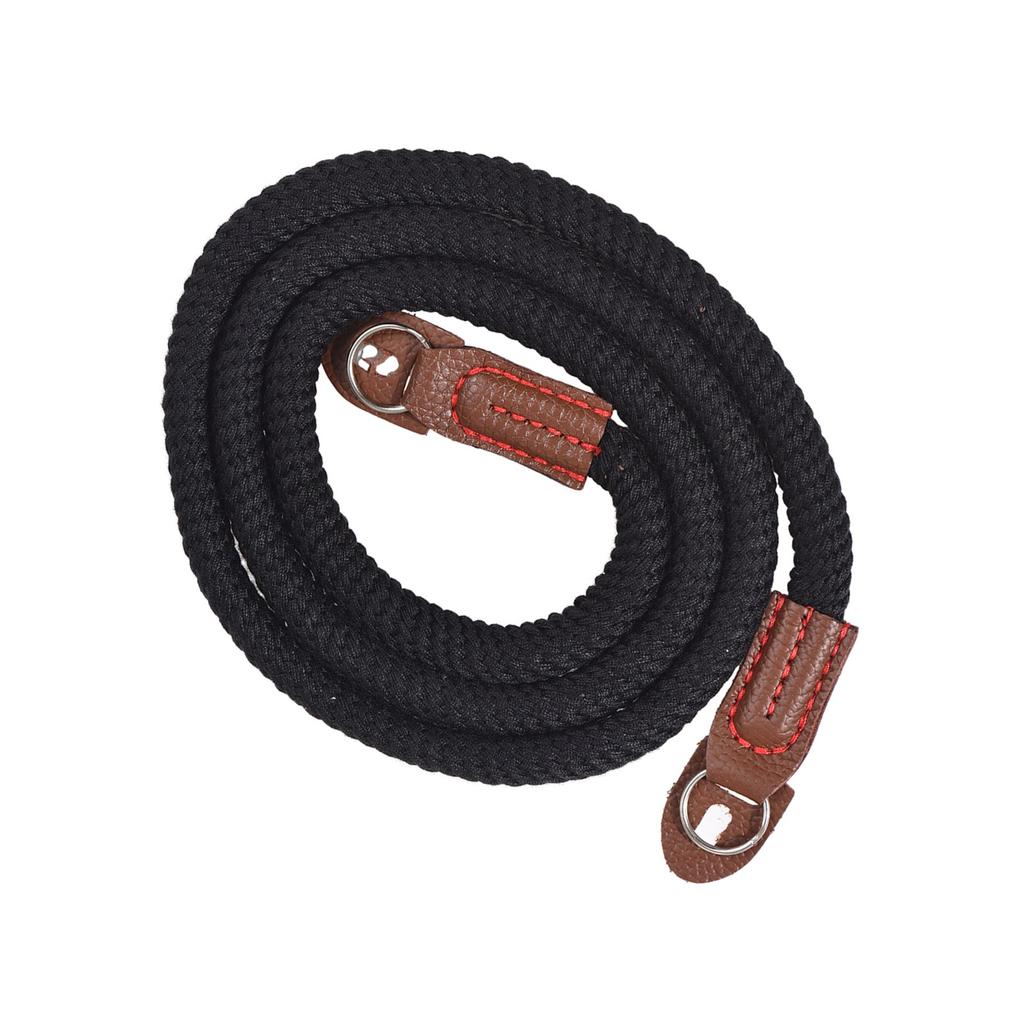 100cm Camera Strap Camera Neck Strap Vintage Shoulder Sling for SLR DSLR Digital Mirrorless Cameras