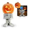 Led Lights Halloween Pumpkin Knight Tabletop Decoration Luminous Light Night
