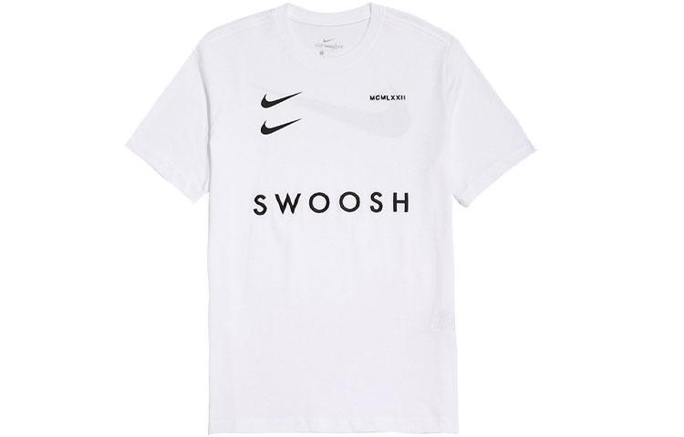 

Nike T Shirts Men s Crew Neck Moderate Straight Fit DH0030-100 S