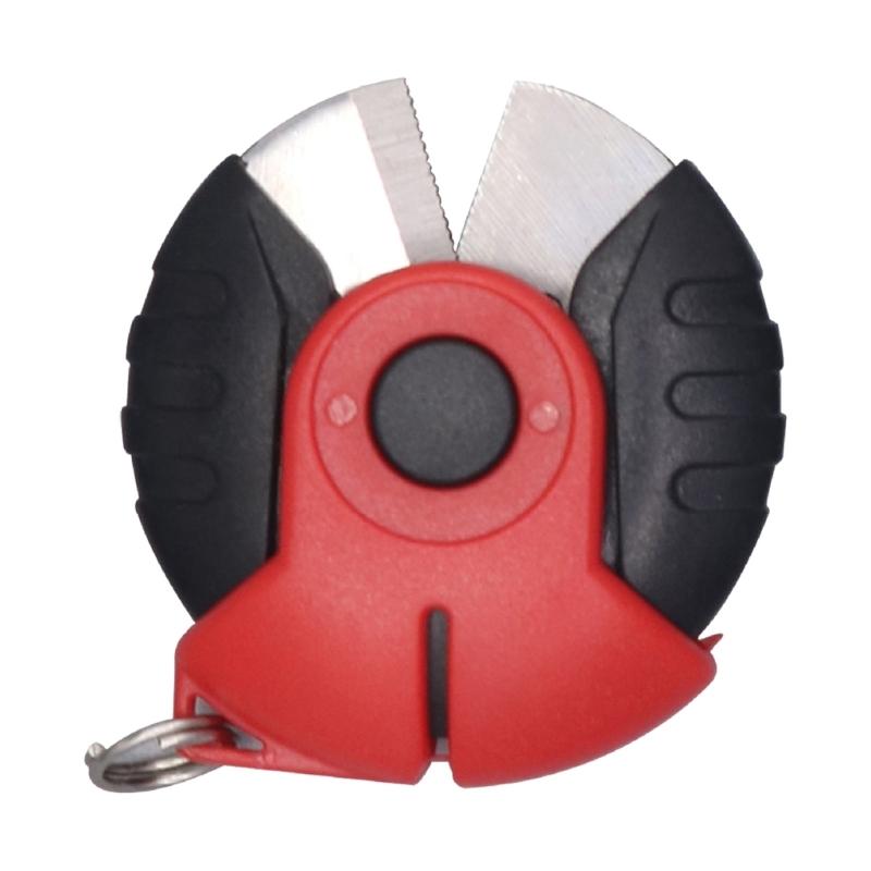 Многофункциональные нержавеющие рыболовные ножницы Мини-резак для лески Резак для лески Рыболовные снасти Аксессуары