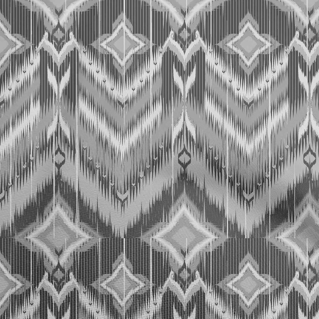 oneOone Cotton Flex Dusty Teal Green Stoff Asiatischer Ikat Bastelstoff Dekostoff Bedruckt Meterware 40 Zoll