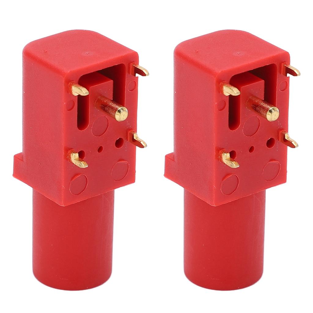 2pcs PCB Panel Socket 4mm Welded Type Good Electrical Conductivity Safety Banana Socket for Multimeters Voltage Testing