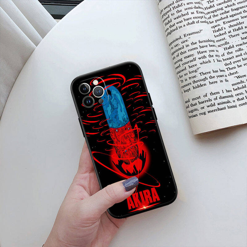 MH127 Akira Anime Phone Shell Case for iPhone 7 8 11 12 13 14 15 16 17 16E XS Pro Max XR X SE Air