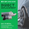 Metallischer Autostartermotor (1 Stück, 36100-2G400, Farbe: Wie gezeigt)