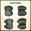 Qishenyi Camouflage Knee & Elbow Pad Set