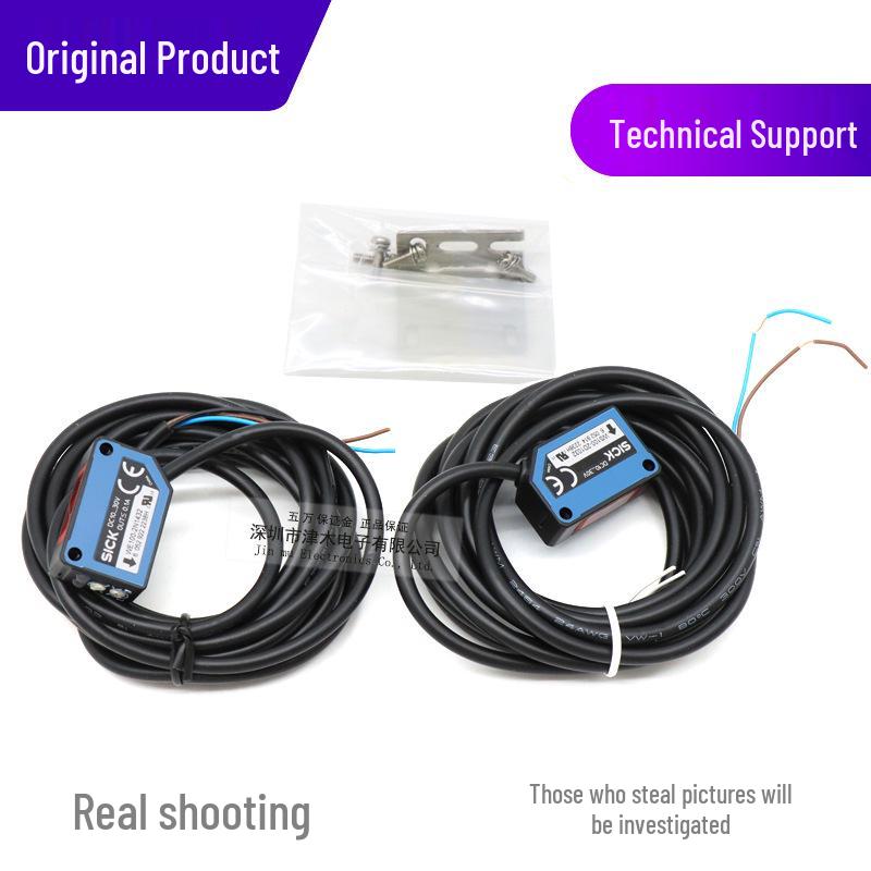 New Original WS/WE100-2N1439 Photoelectric Sensor Replaces WS/WE100-N1439 Through-beam Model