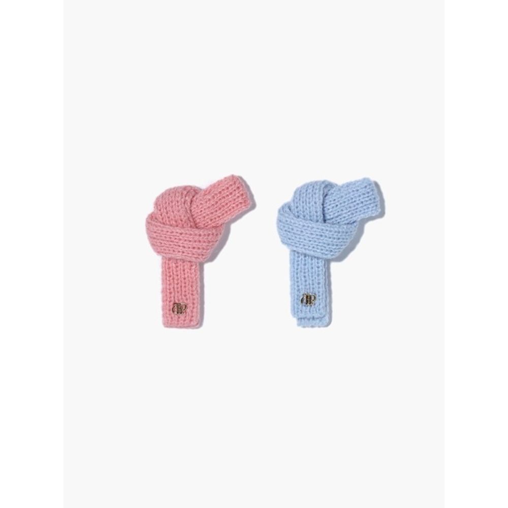

DEPOUND muffler for keyring - pink&blue pink&blue