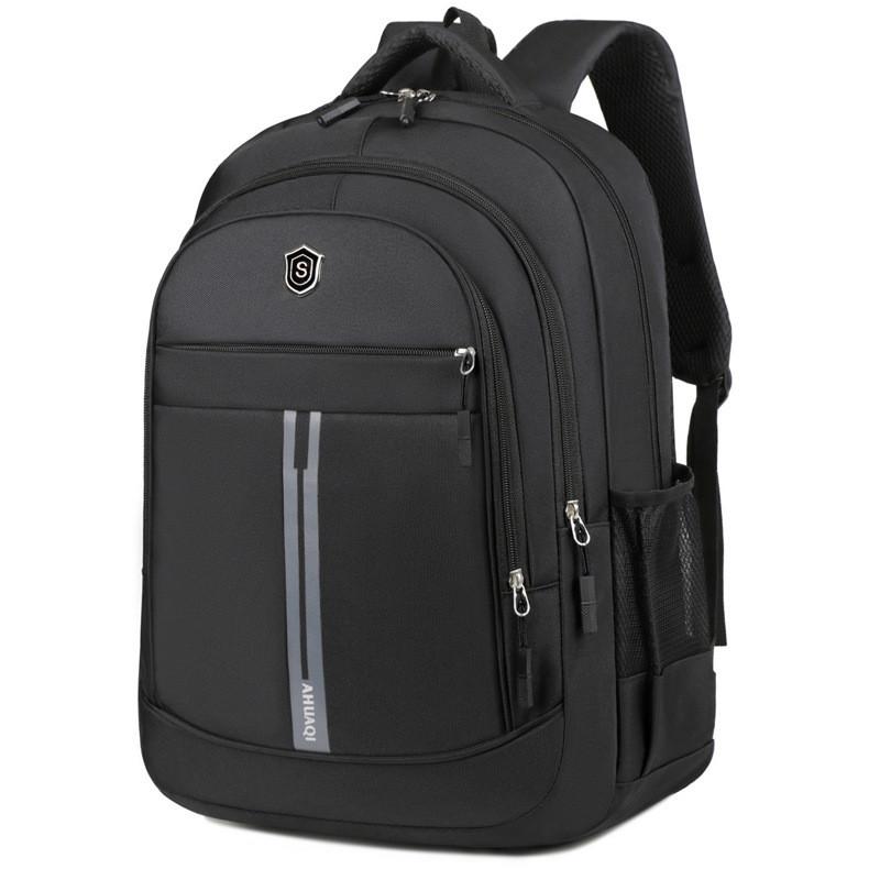 Oxford Waterresistant Nylon Backpack With Big Capacity 16in Laptop Teens For
