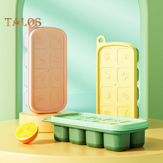 Silicone Ice Cube Mold BPA-Free Flexible Ice Tray Easy Release Stackable Ice Cube Maker for Cocktail Coffee Drinks