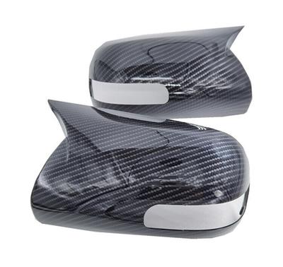 1 Par de Cubiertas de Espejo Lateral Look Fibra de Carbono Adornos Aptas Para Toyota Camry 2006-2011