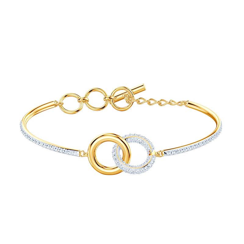 Swarovski STONE bracelet white 5523950 белый