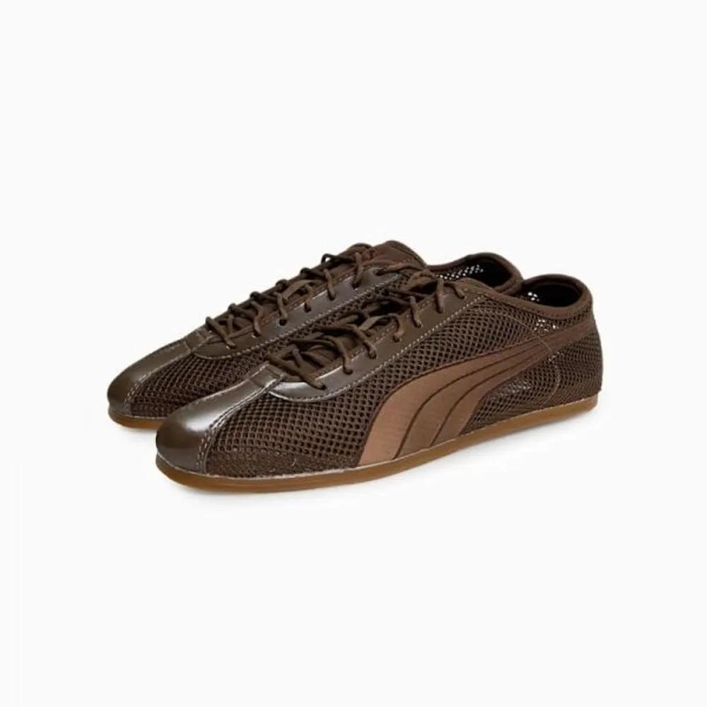 Puma Tackle Mesh Chocolate Dark Sneakers 235