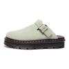 Dr. Martens Zebzag Comfortable Simple EVA Odor-Resistant Clogs Unisex Clogs Green 31937300