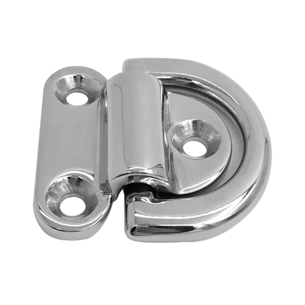 Buy 6pcs Folding Pad Eye Deck Lashing Ring Staple Cleat For Trailer Marine Boat At Affordable Prices Free Shipping Real Reviews With Photos Joom