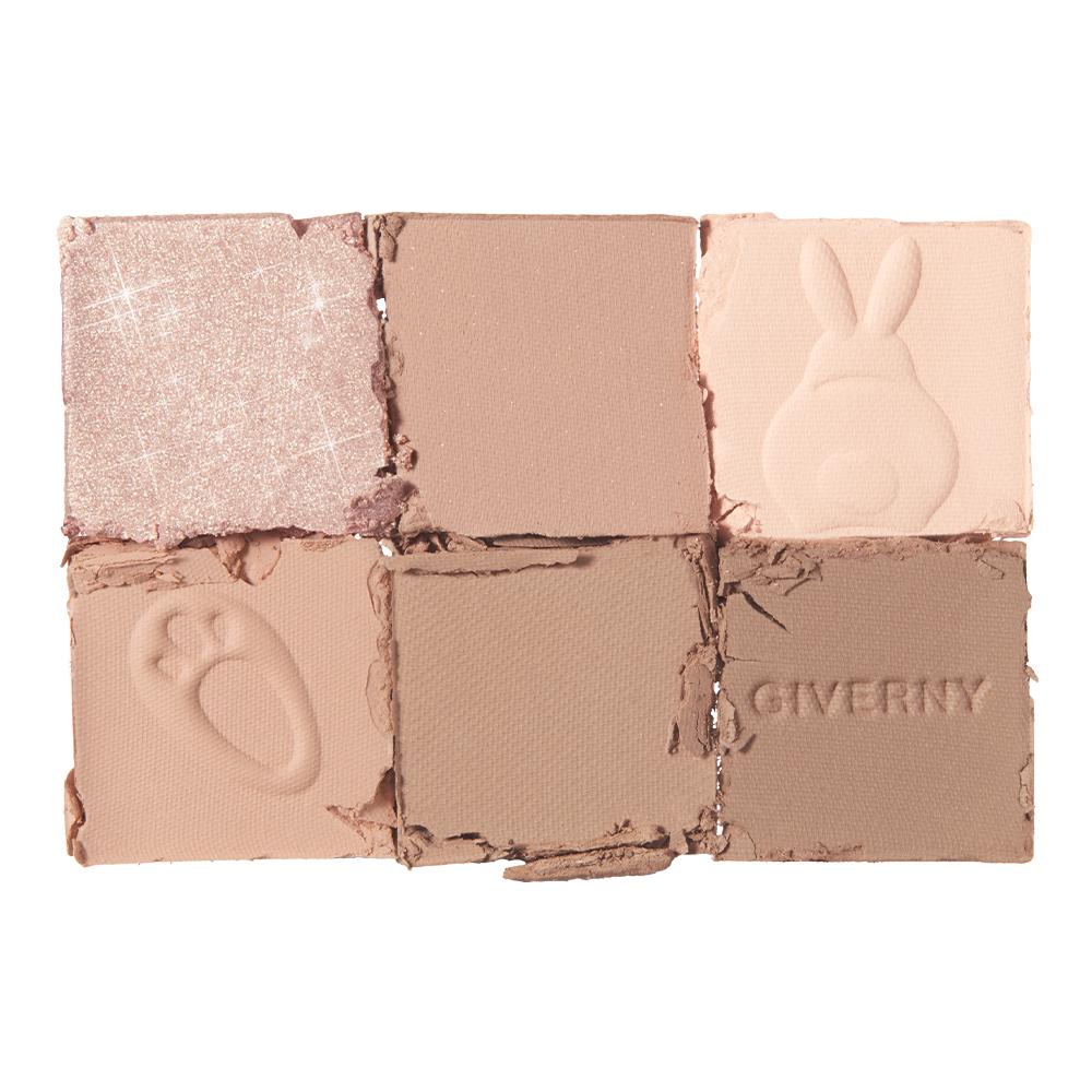 GIVERNY Soft Eye Palette 03 Lazy Beige