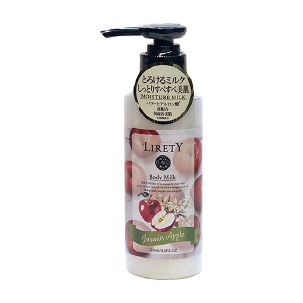 

LIRETY Body Milk Jasmine Apple 120ml