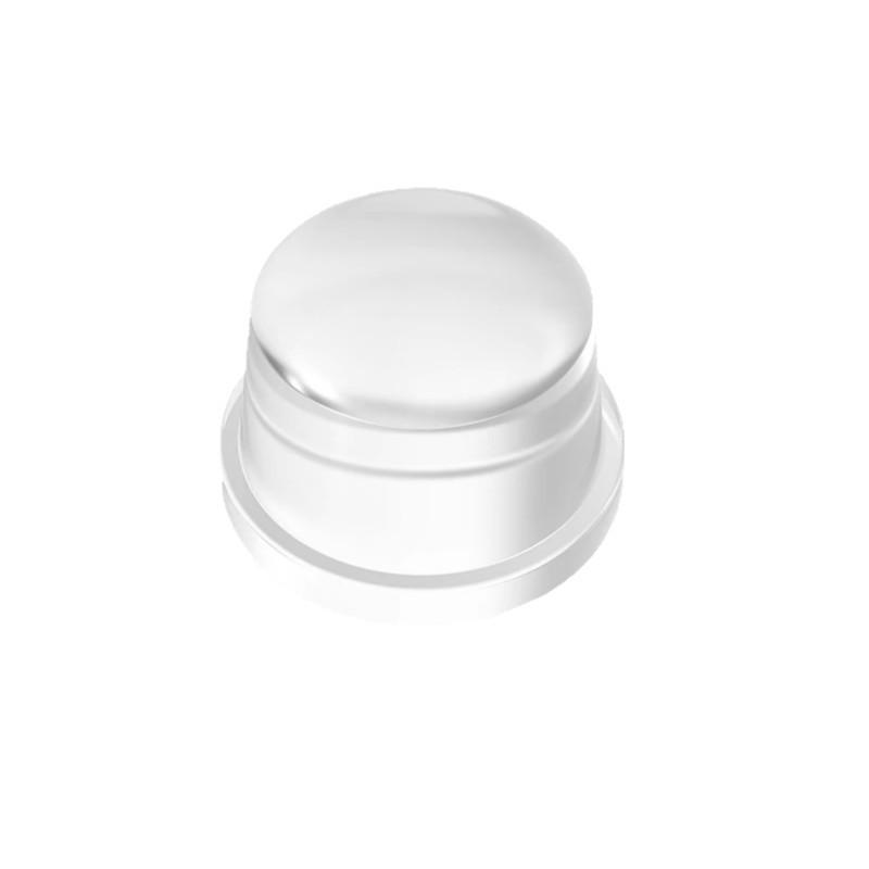 Transparent Door Stopper Self Adhesive No Drill Flexible Soft Thick Buffer for Dorm Room Wall Protection
