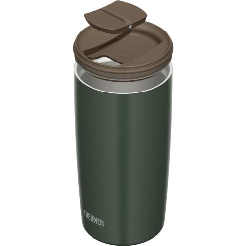 Thermos Vacuum Insulated Tumbler with Lid 500ml Forest Green JDP-501 FG