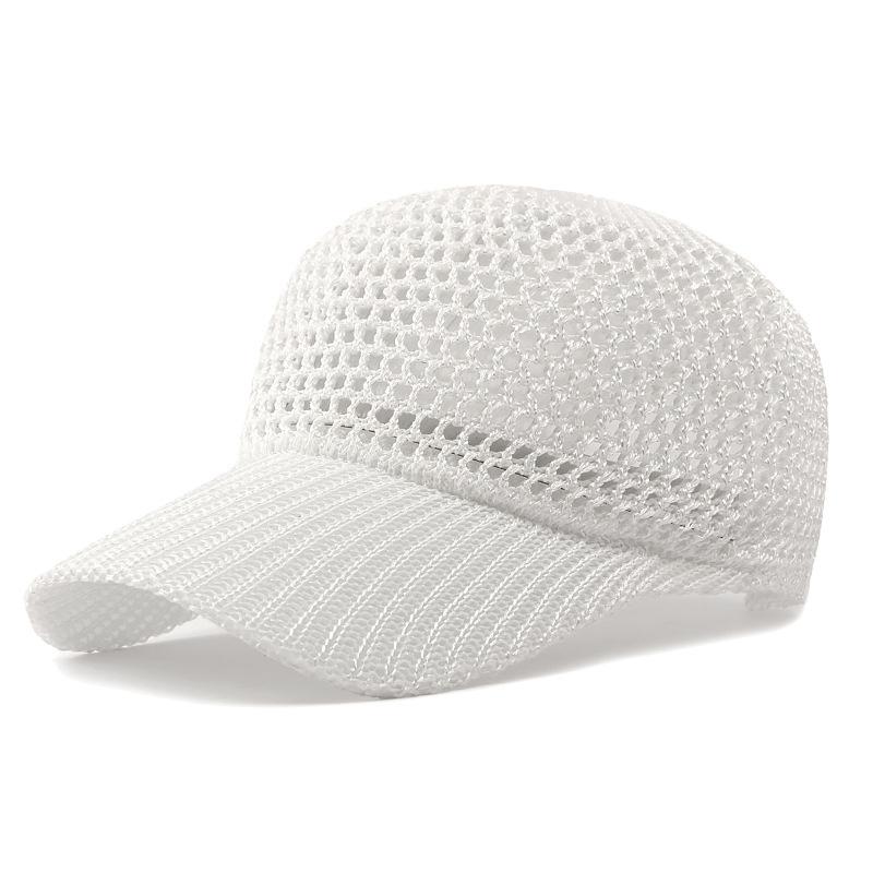 Sommerpustende baseballhatt for kvinner