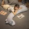 Large Animal Giraffe Unicorn Pillow Plush Toy Doll Dinosaur Flamingo Doll Girl Ragdoll