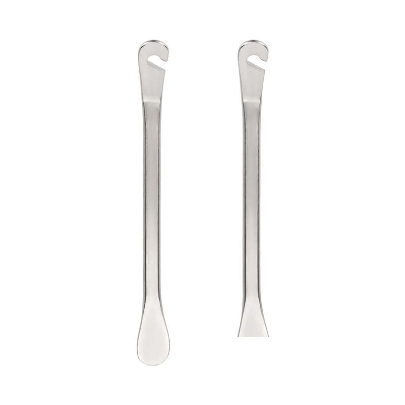 Bicycle Tire Lever Hardened Stainless Steel Durable Bike Tube Repair Tool for Cycling Beginner Professional Use
