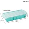 Silicone Ice Cube Tray with Lid - Large Capacity Freezer Storage & Food Preservation Box