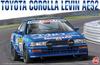 Platz/NuNu 1/24 Racing Series Toyota Corolla Levin AE92 1989 Spa 24-Stunden-Rennen Kunststoffmodellbausatz PN24016 (Auto)